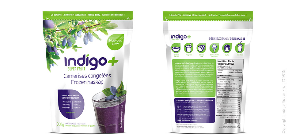 Entreprise Indigo super Fruit